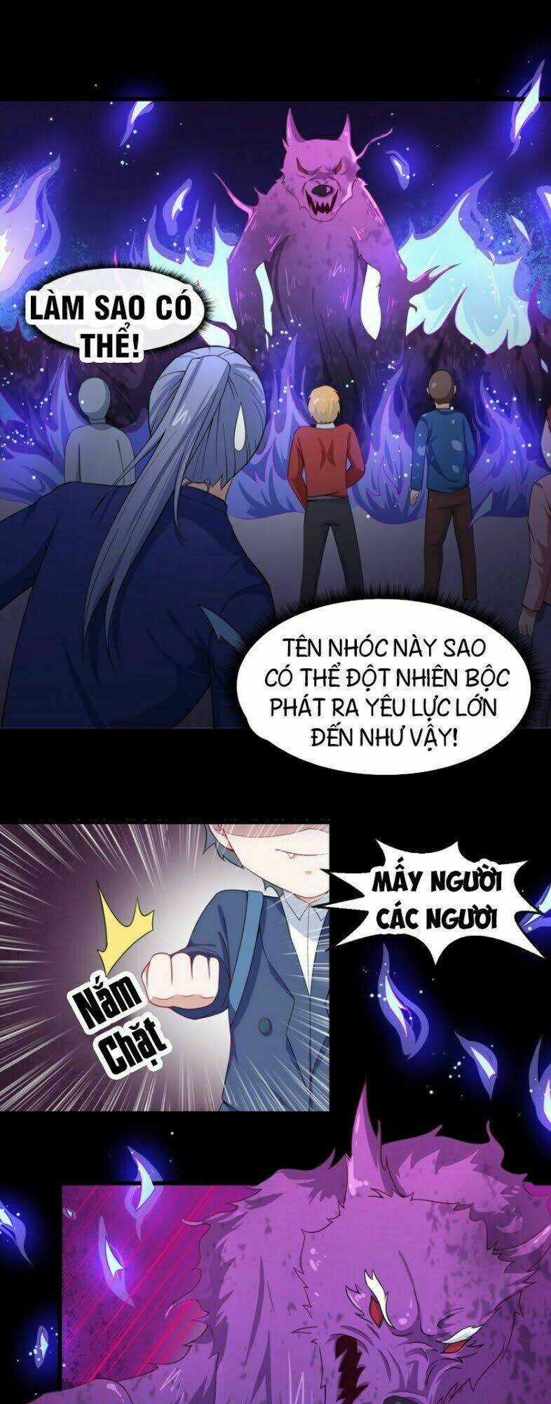 Ma Tôn Trông Trẻ Chapter 19 trang 16