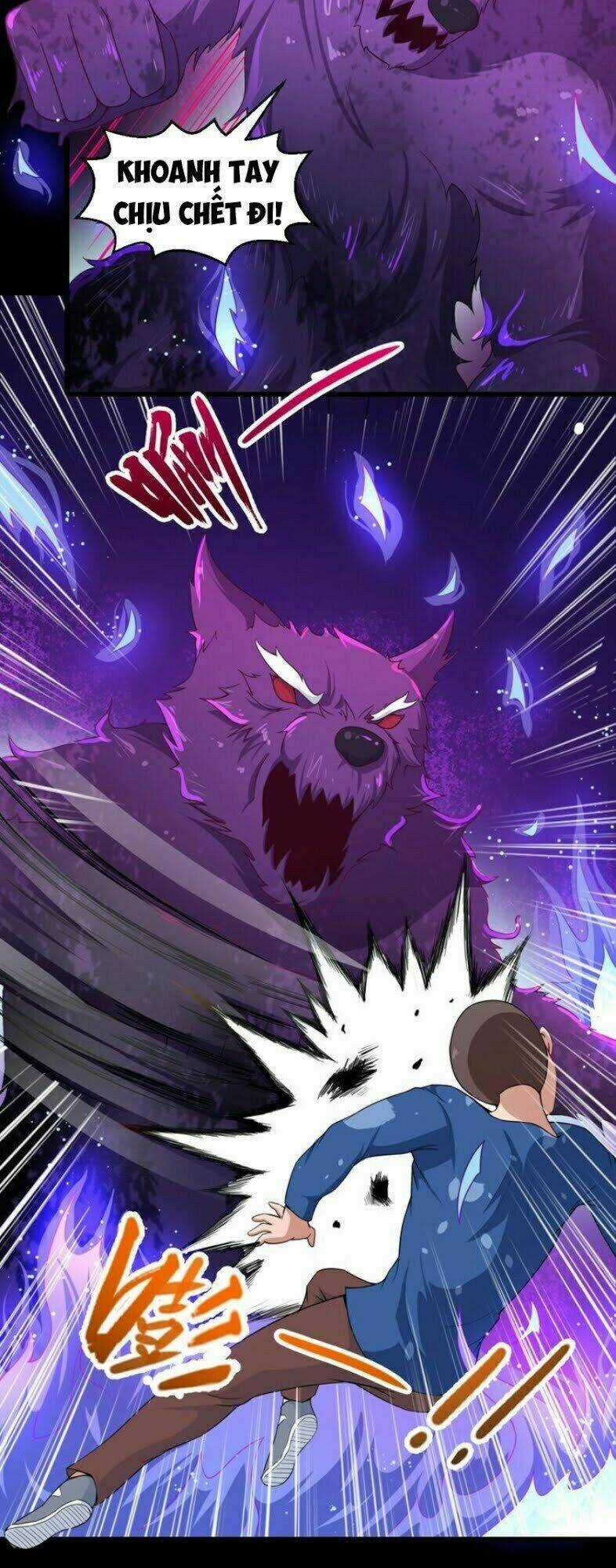 Ma Tôn Trông Trẻ Chapter 19 trang 17