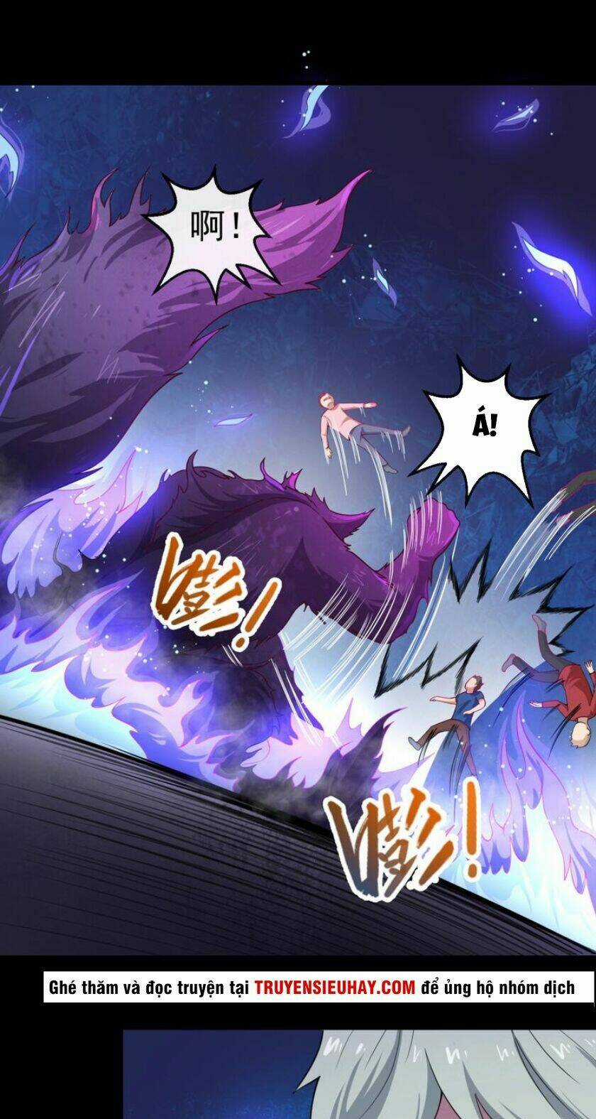 Ma Tôn Trông Trẻ Chapter 19 trang 18