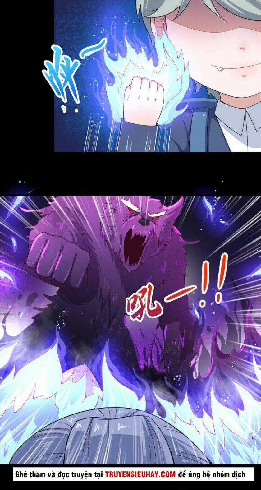 Ma Tôn Trông Trẻ Chapter 19 trang 19