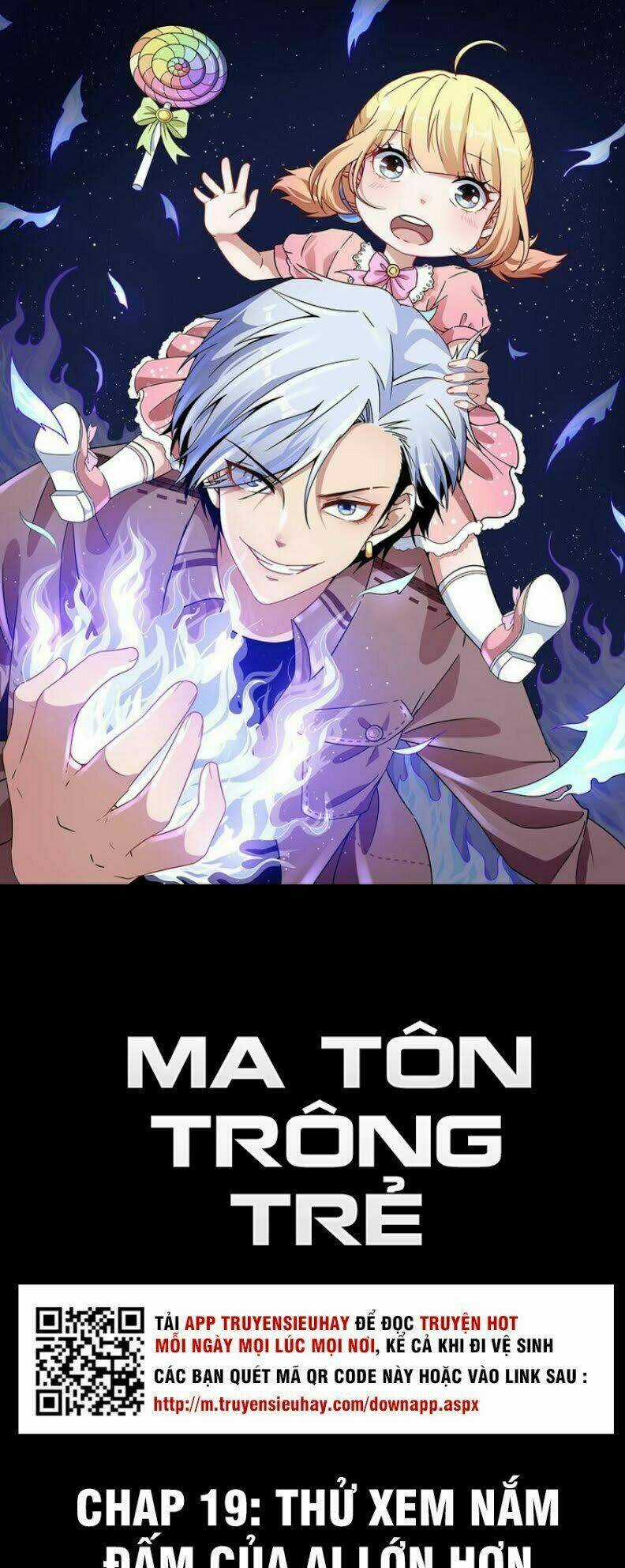 Ma Tôn Trông Trẻ Chapter 19 trang 2