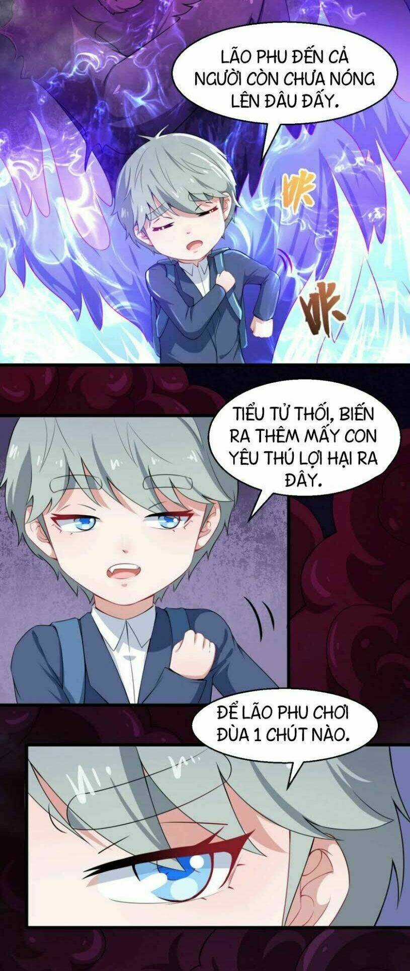 Ma Tôn Trông Trẻ Chapter 19 trang 30