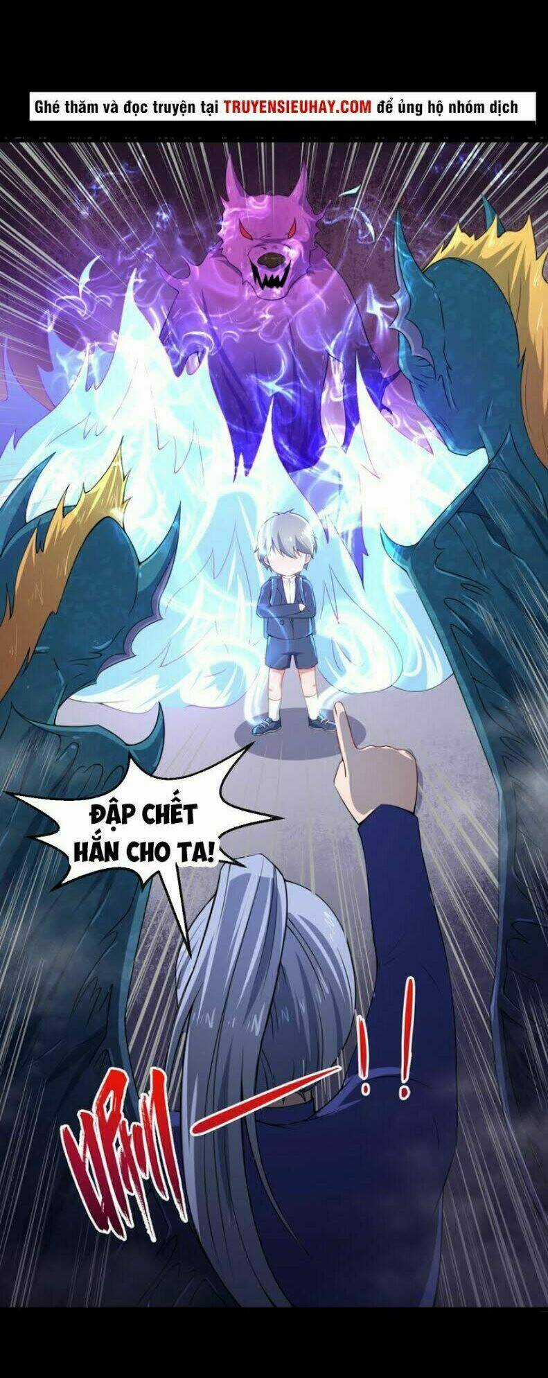 Ma Tôn Trông Trẻ Chapter 19 trang 35