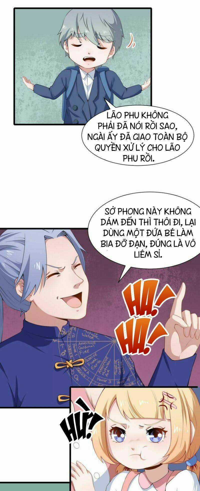 Ma Tôn Trông Trẻ Chapter 19 trang 4