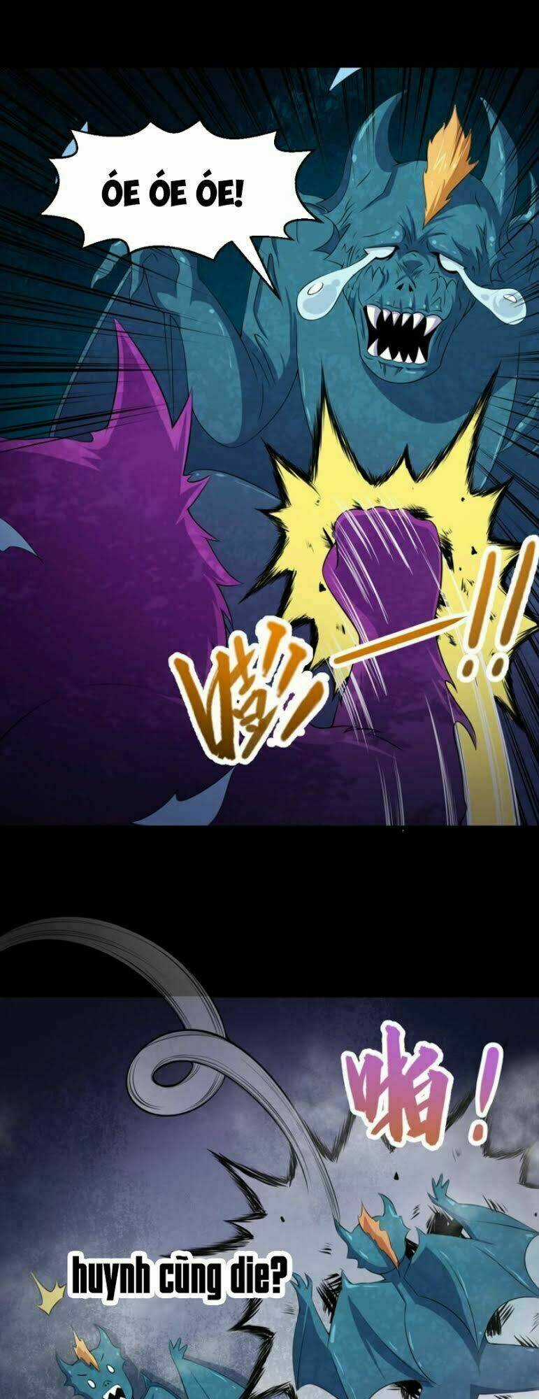 Ma Tôn Trông Trẻ Chapter 19 trang 40