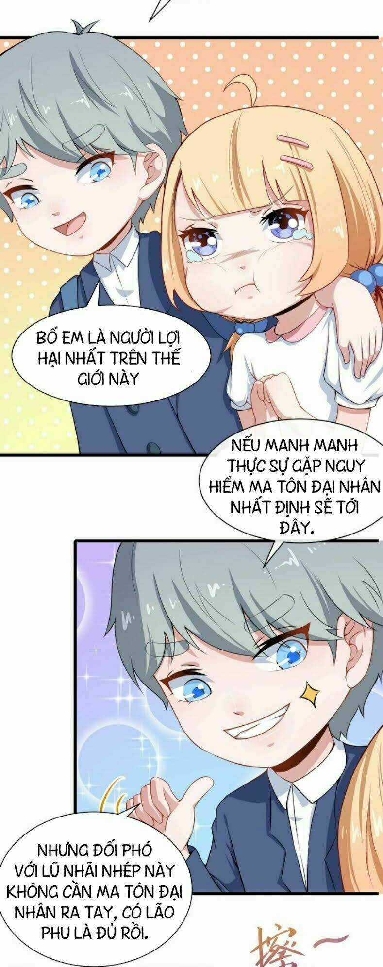 Ma Tôn Trông Trẻ Chapter 19 trang 7