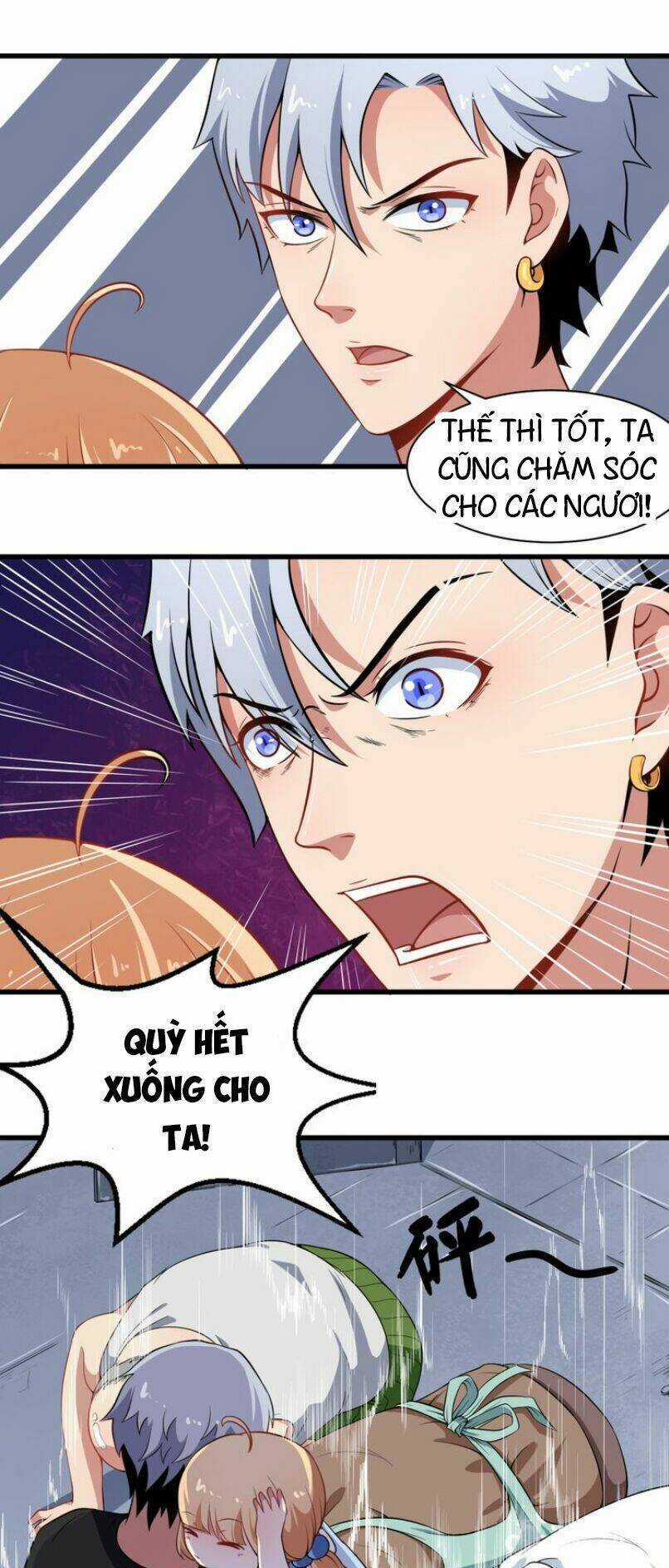 Ma Tôn Trông Trẻ Chapter 2 trang 11