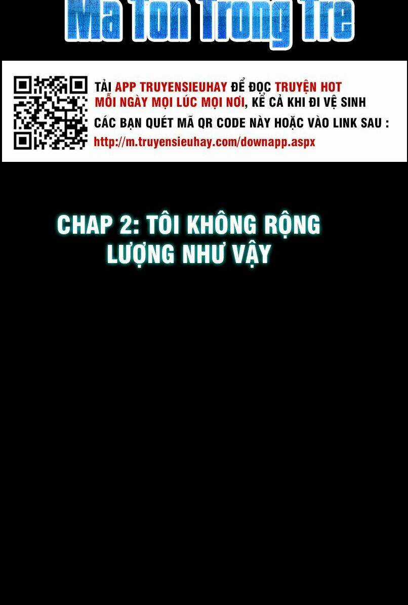 Ma Tôn Trông Trẻ Chapter 2 trang 2