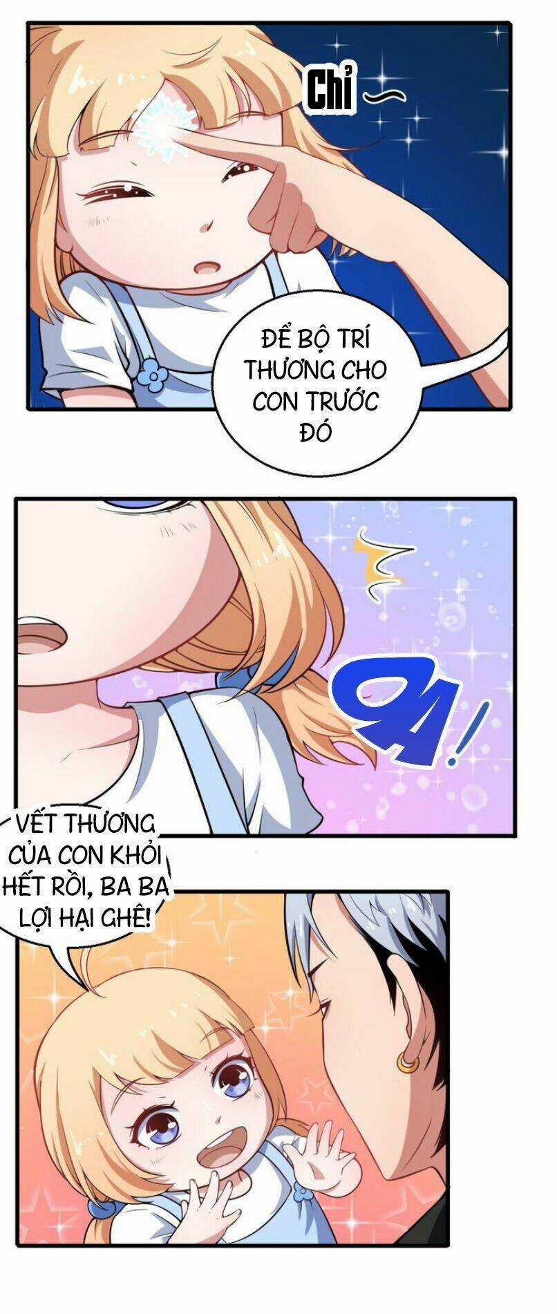 Ma Tôn Trông Trẻ Chapter 2 trang 27