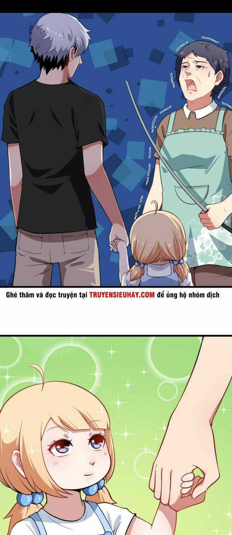 Ma Tôn Trông Trẻ Chapter 2 trang 3