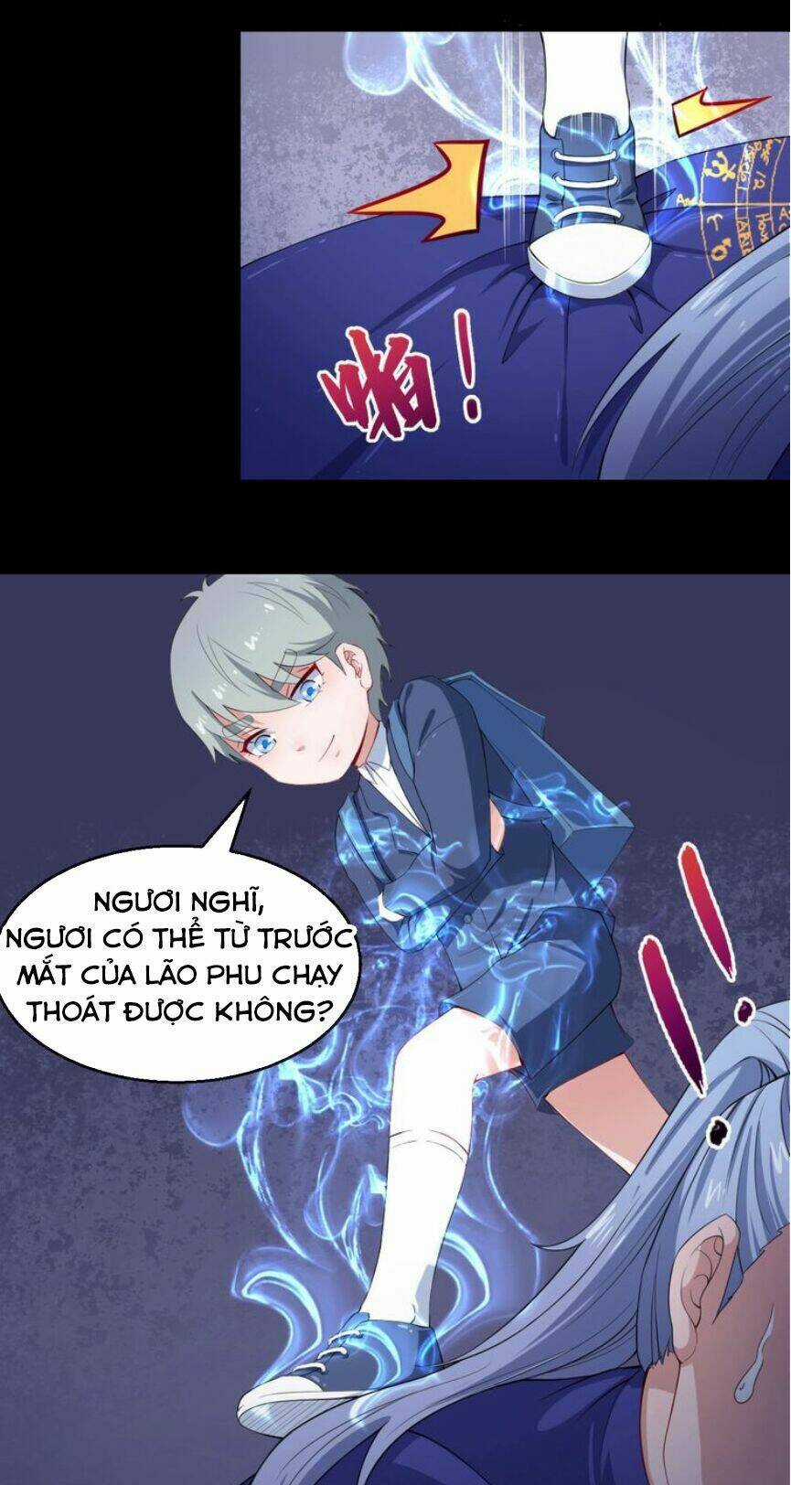 Ma Tôn Trông Trẻ Chapter 20 trang 13