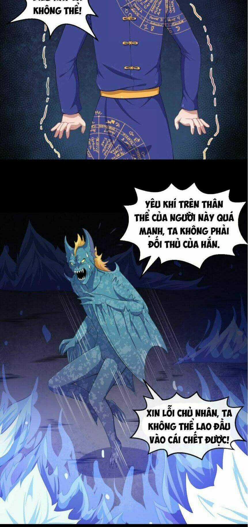 Ma Tôn Trông Trẻ Chapter 20 trang 3