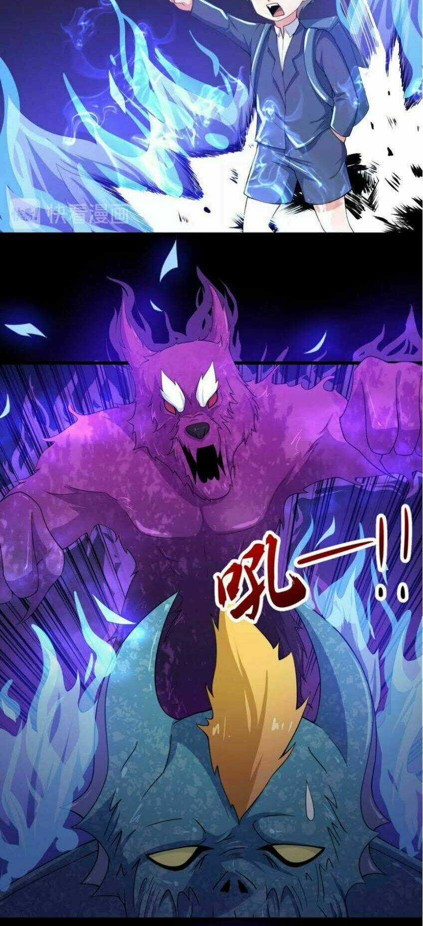 Ma Tôn Trông Trẻ Chapter 20 trang 5