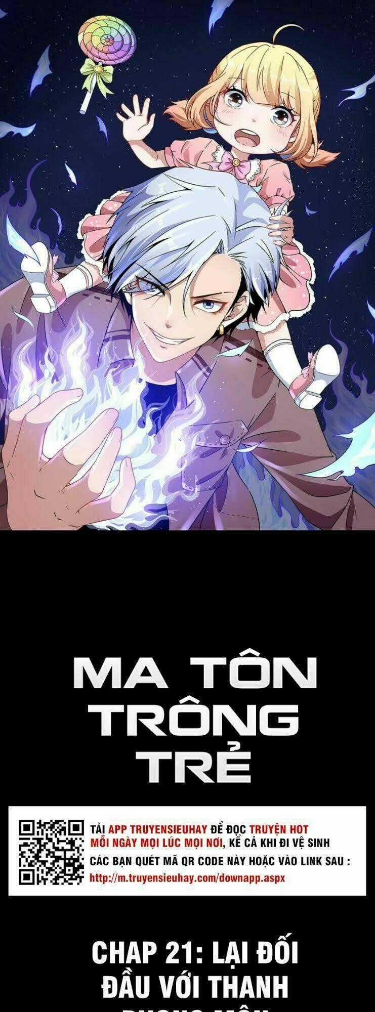 Ma Tôn Trông Trẻ Chapter 21 trang 1