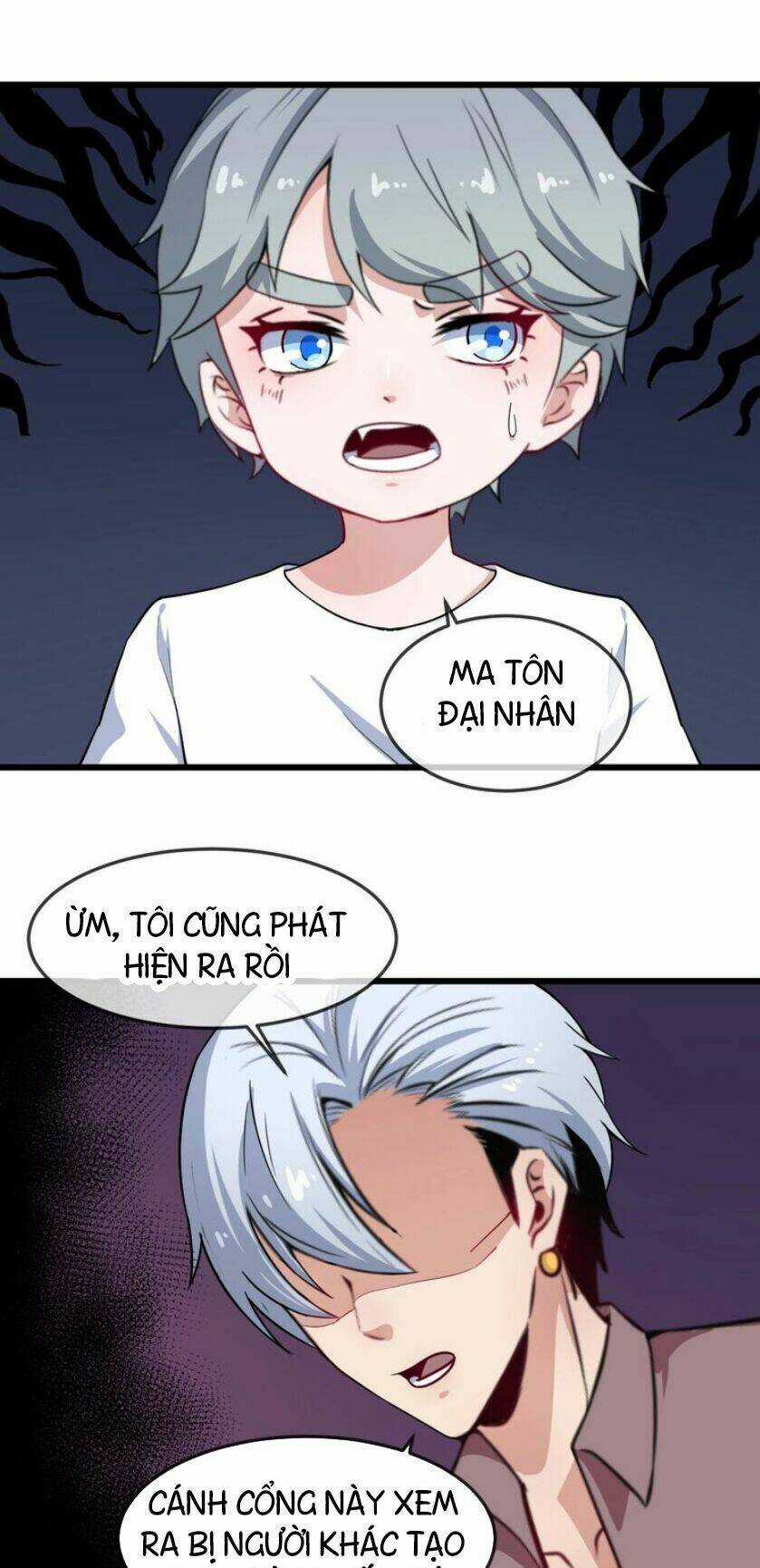 Ma Tôn Trông Trẻ Chapter 21 trang 11