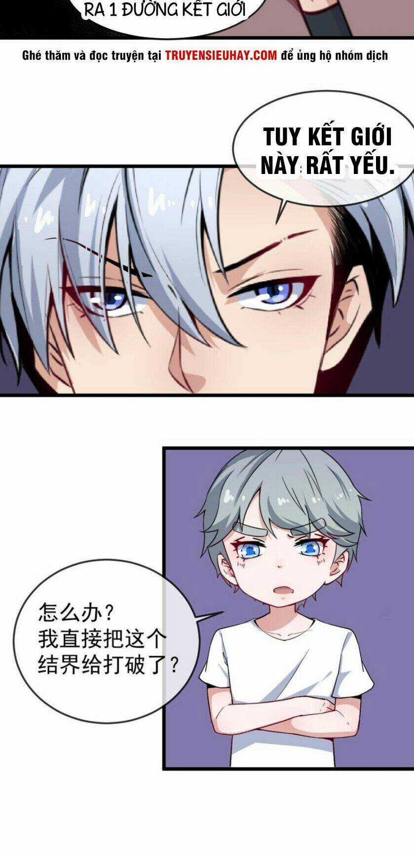 Ma Tôn Trông Trẻ Chapter 21 trang 12