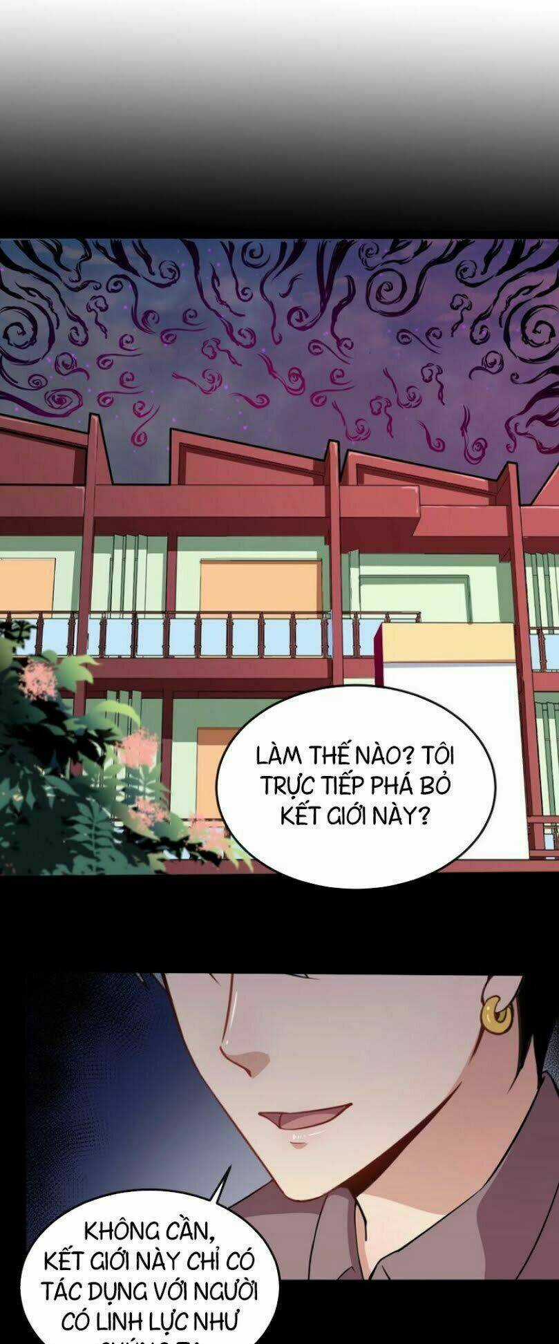 Ma Tôn Trông Trẻ Chapter 21 trang 13