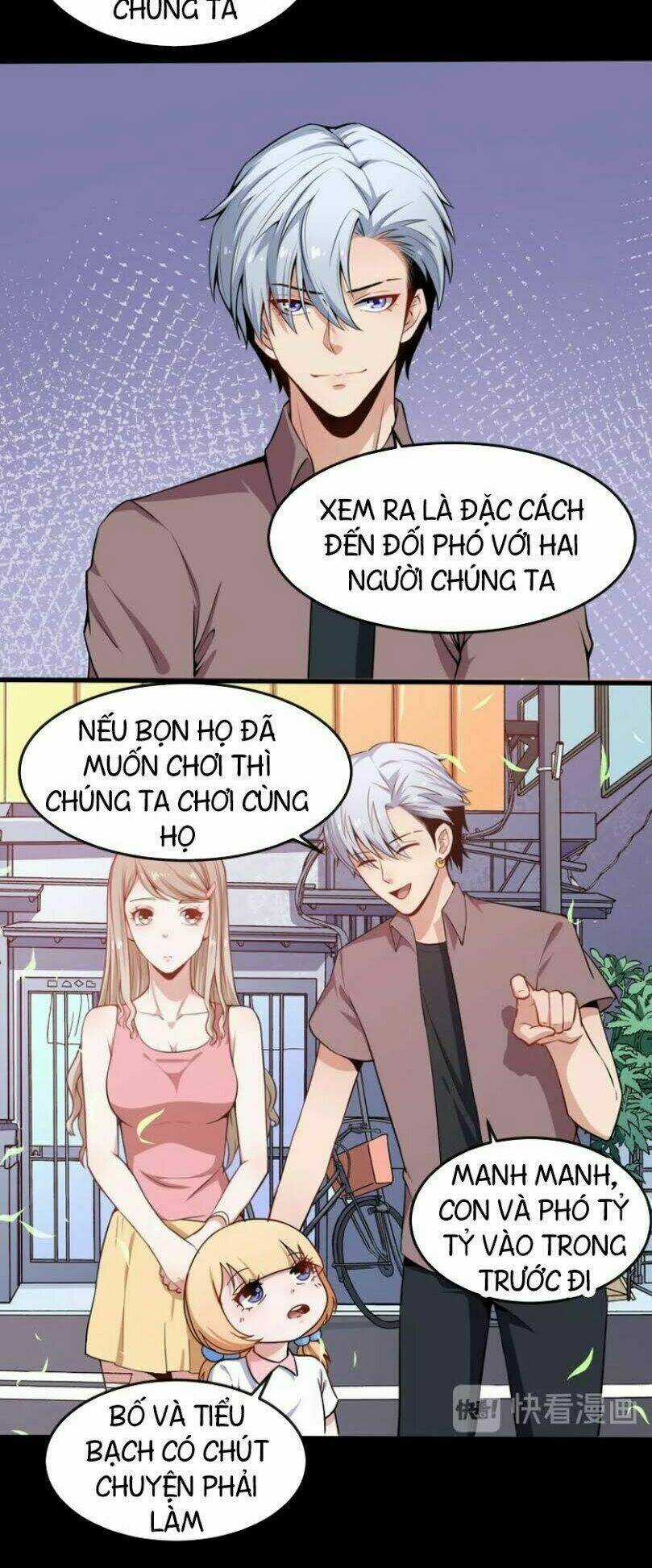 Ma Tôn Trông Trẻ Chapter 21 trang 14