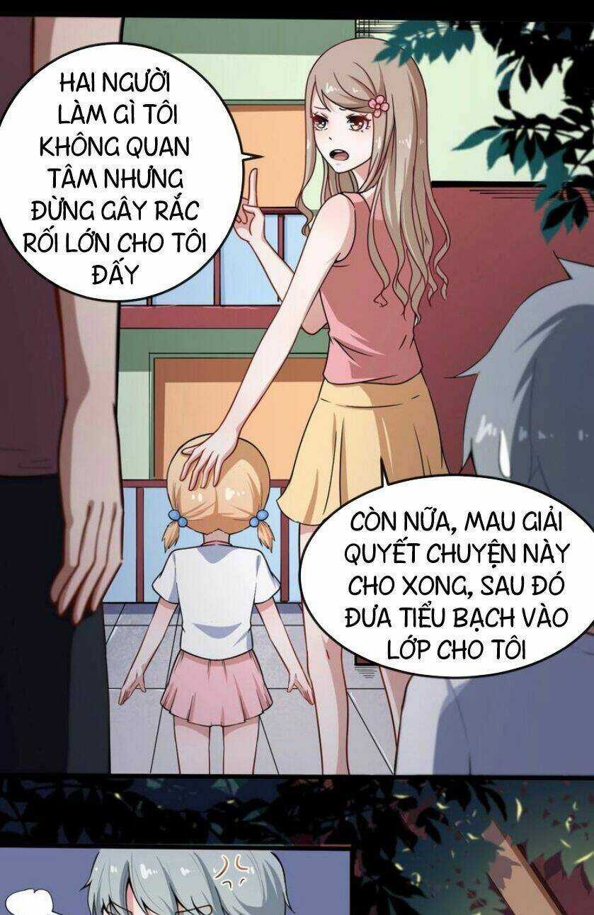 Ma Tôn Trông Trẻ Chapter 21 trang 15