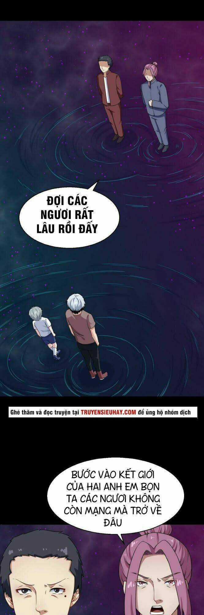 Ma Tôn Trông Trẻ Chapter 21 trang 19