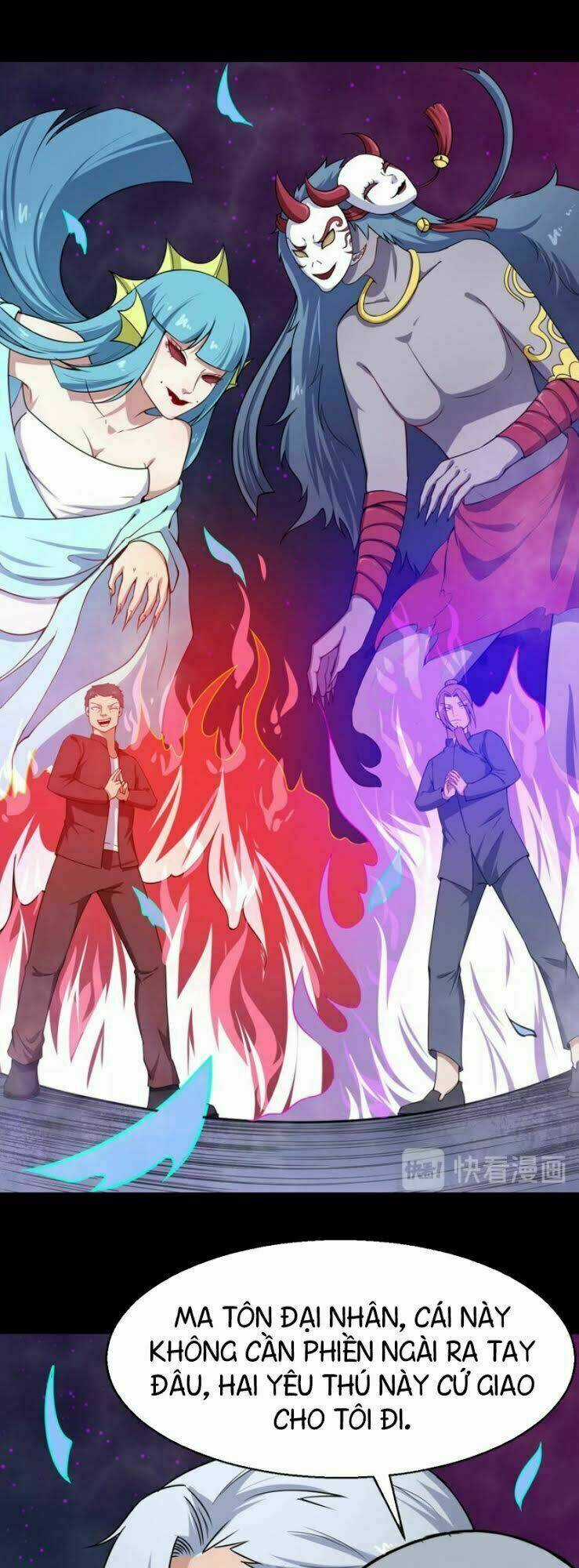 Ma Tôn Trông Trẻ Chapter 21 trang 22