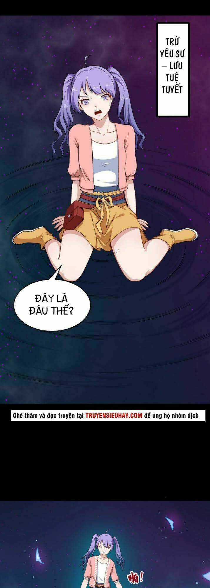 Ma Tôn Trông Trẻ Chapter 21 trang 25