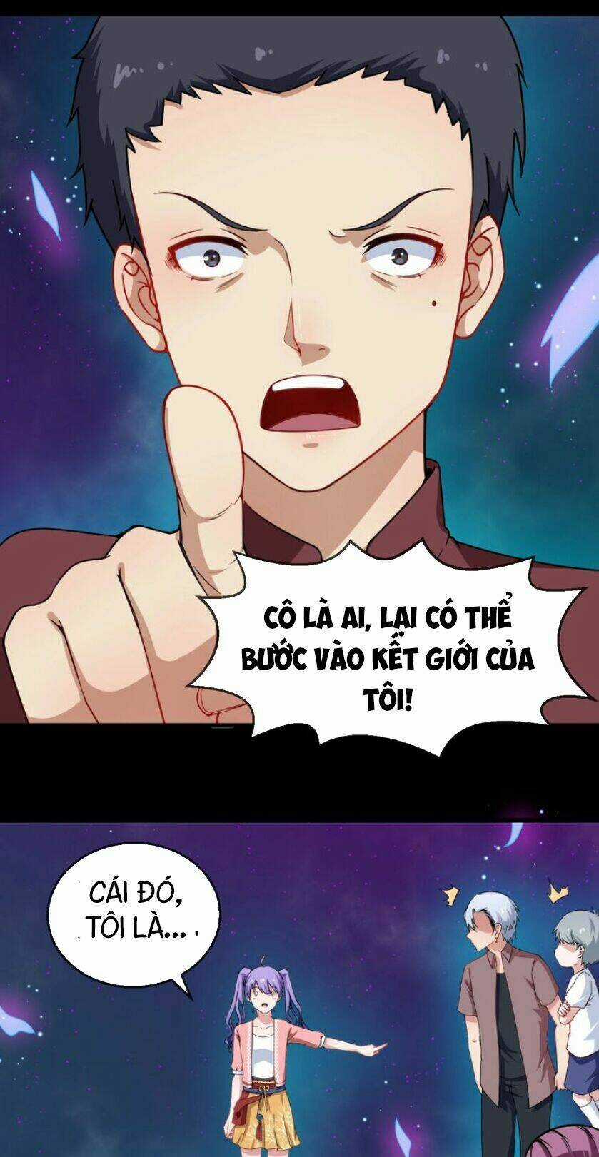 Ma Tôn Trông Trẻ Chapter 21 trang 28
