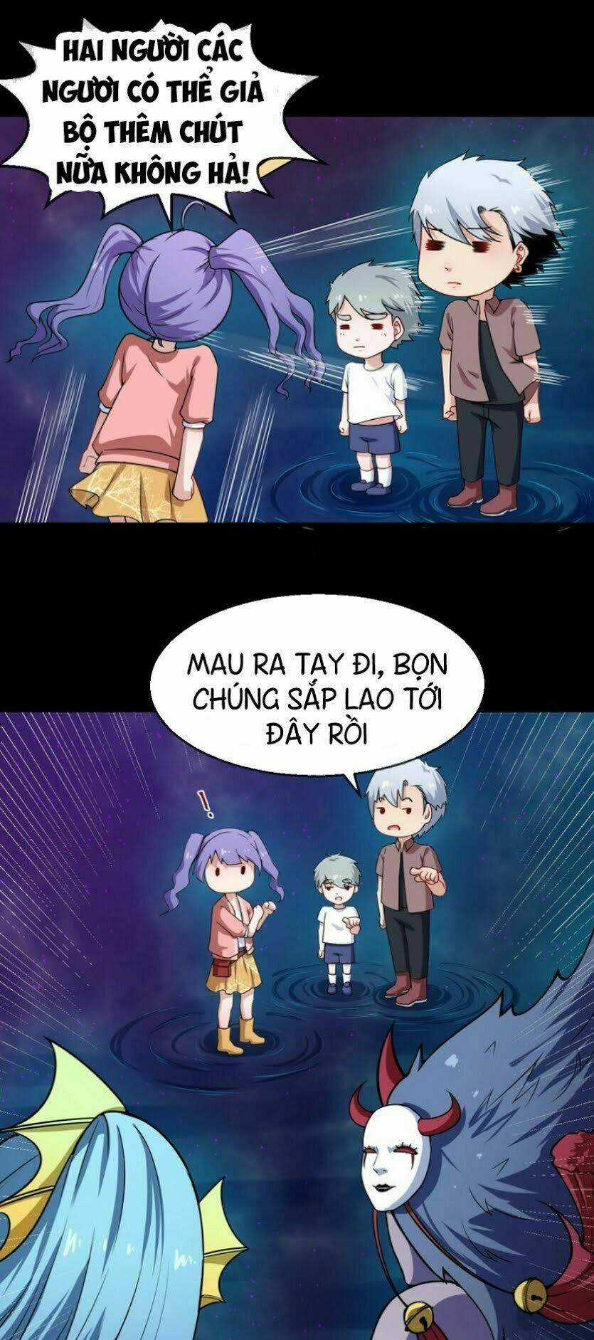 Ma Tôn Trông Trẻ Chapter 21 trang 34