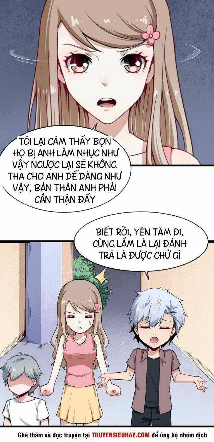 Ma Tôn Trông Trẻ Chapter 21 trang 5