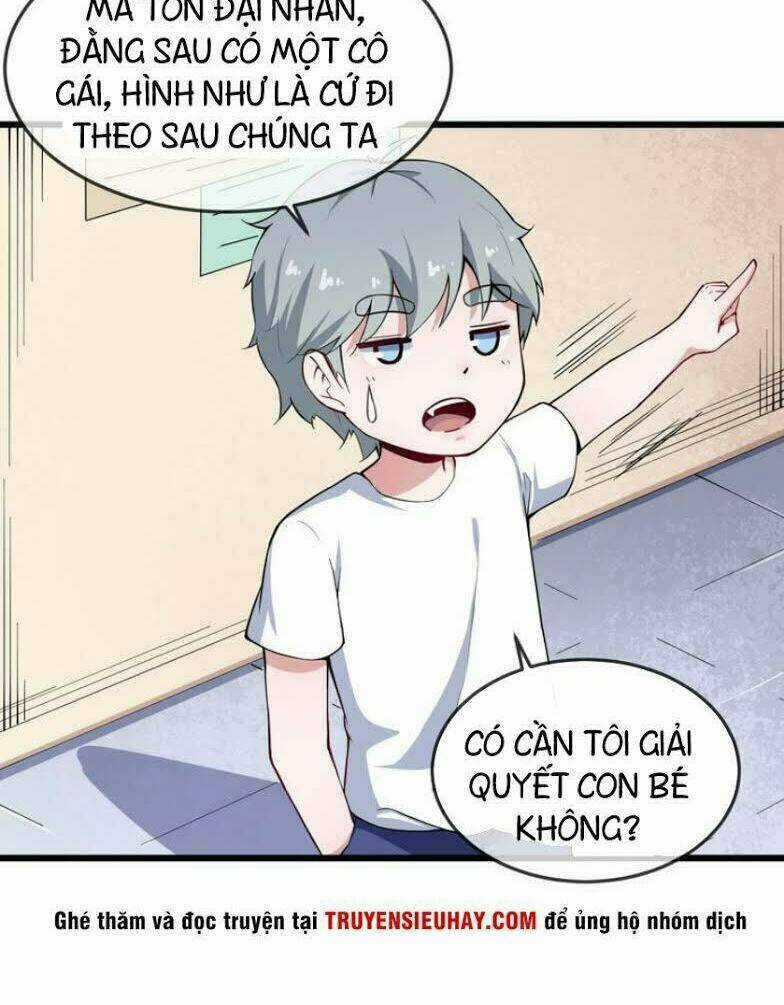 Ma Tôn Trông Trẻ Chapter 21 trang 8