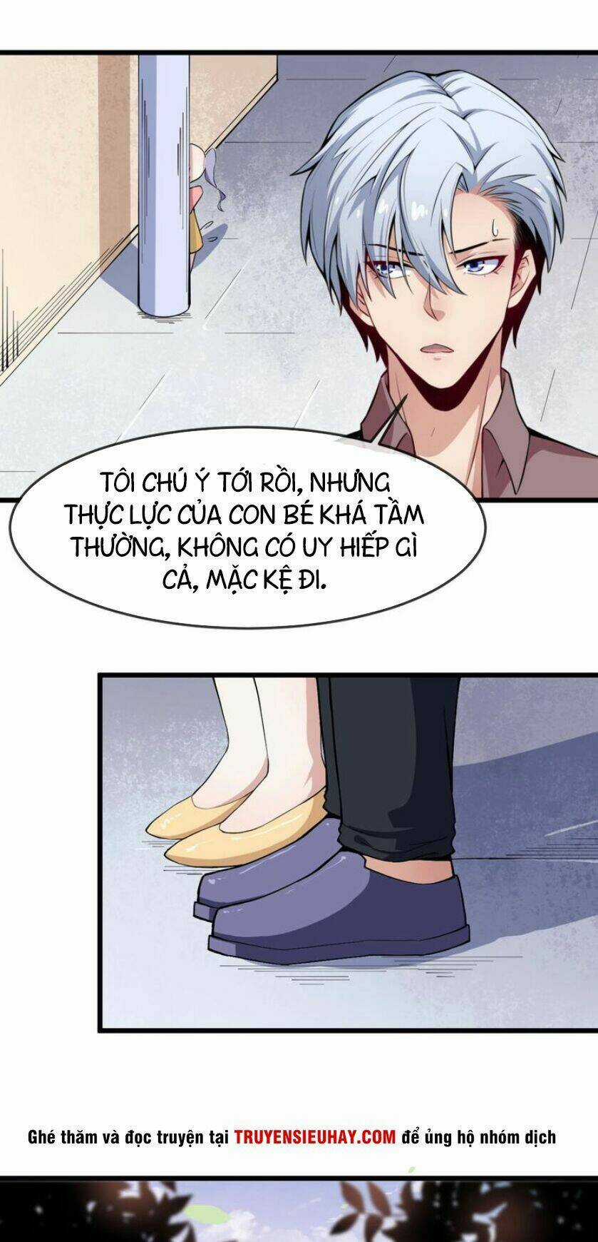 Ma Tôn Trông Trẻ Chapter 21 trang 9