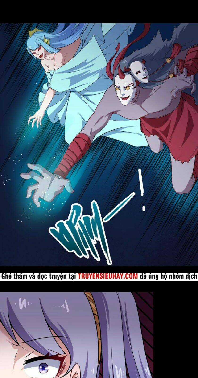 Ma Tôn Trông Trẻ Chapter 22 trang 12