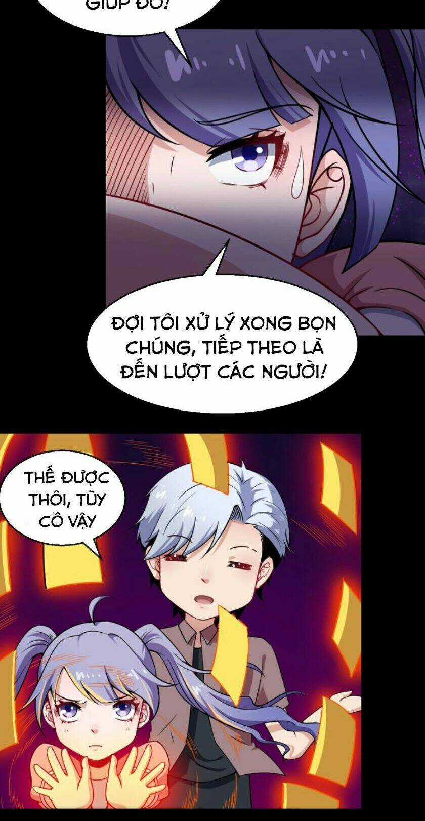 Ma Tôn Trông Trẻ Chapter 22 trang 20