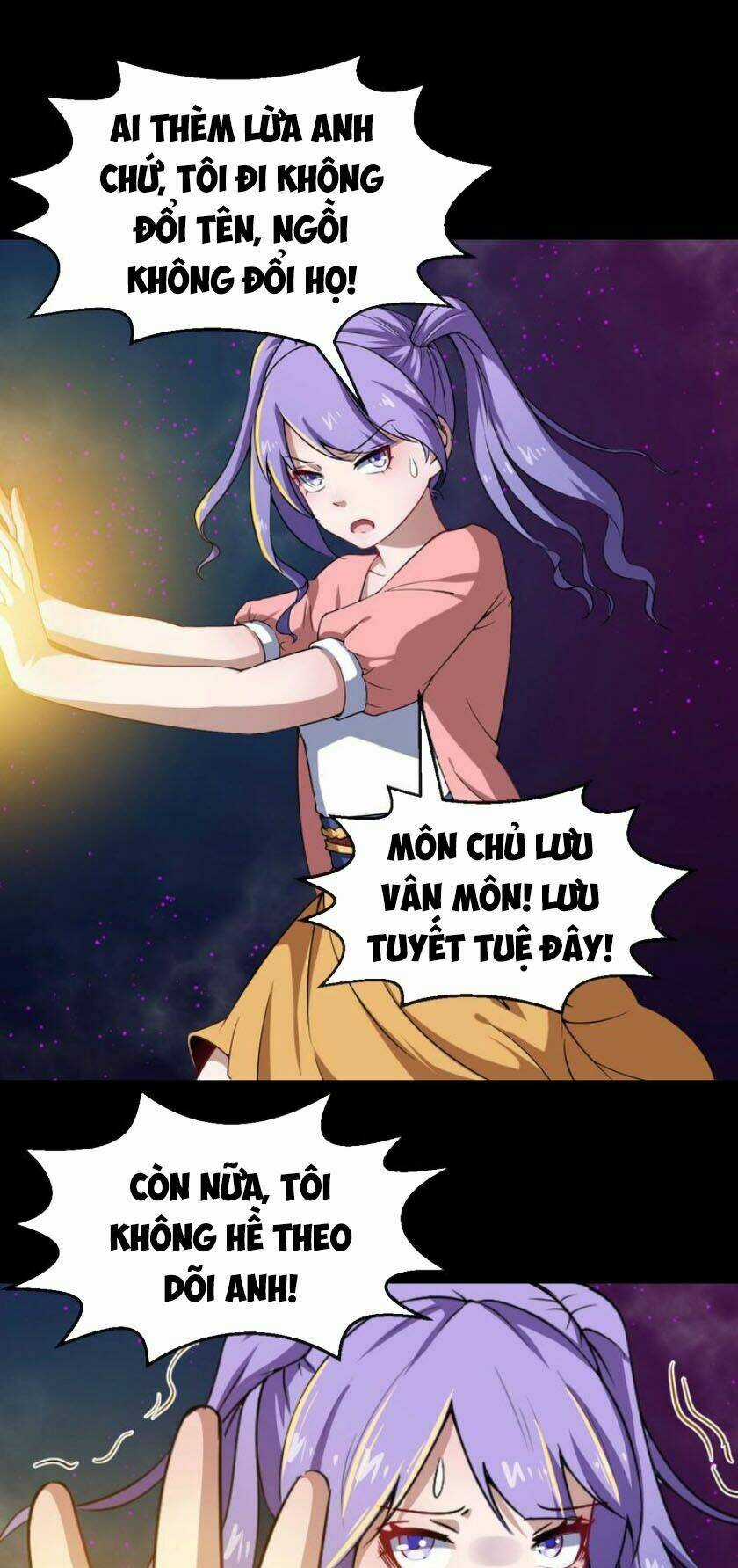 Ma Tôn Trông Trẻ Chapter 22 trang 33