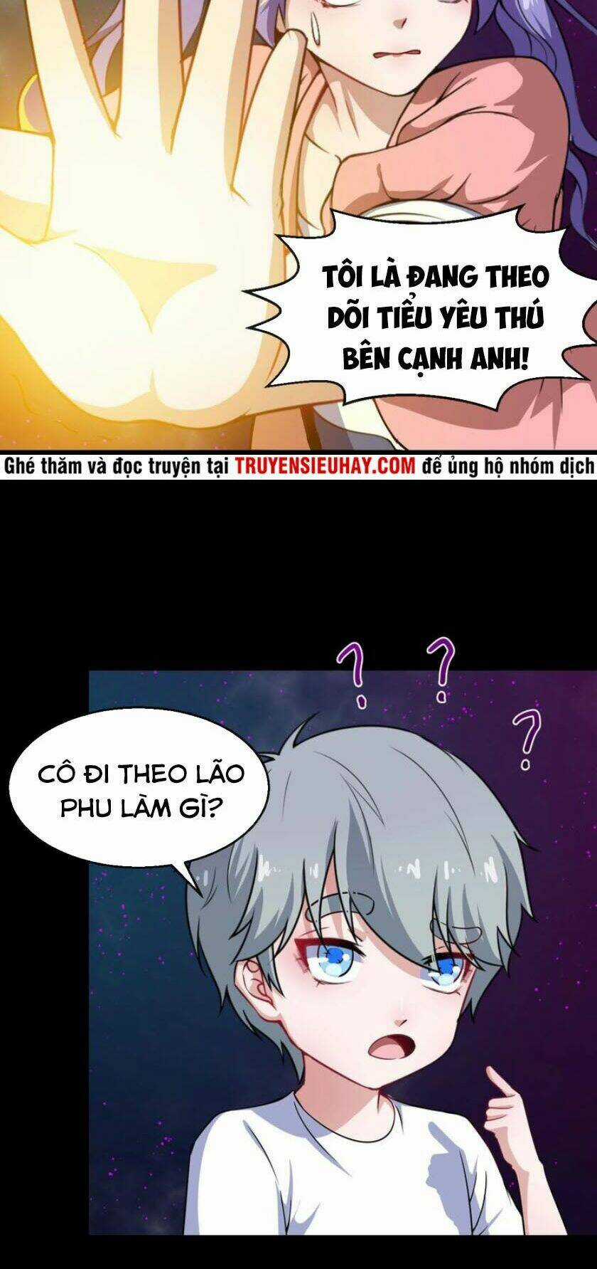 Ma Tôn Trông Trẻ Chapter 22 trang 34