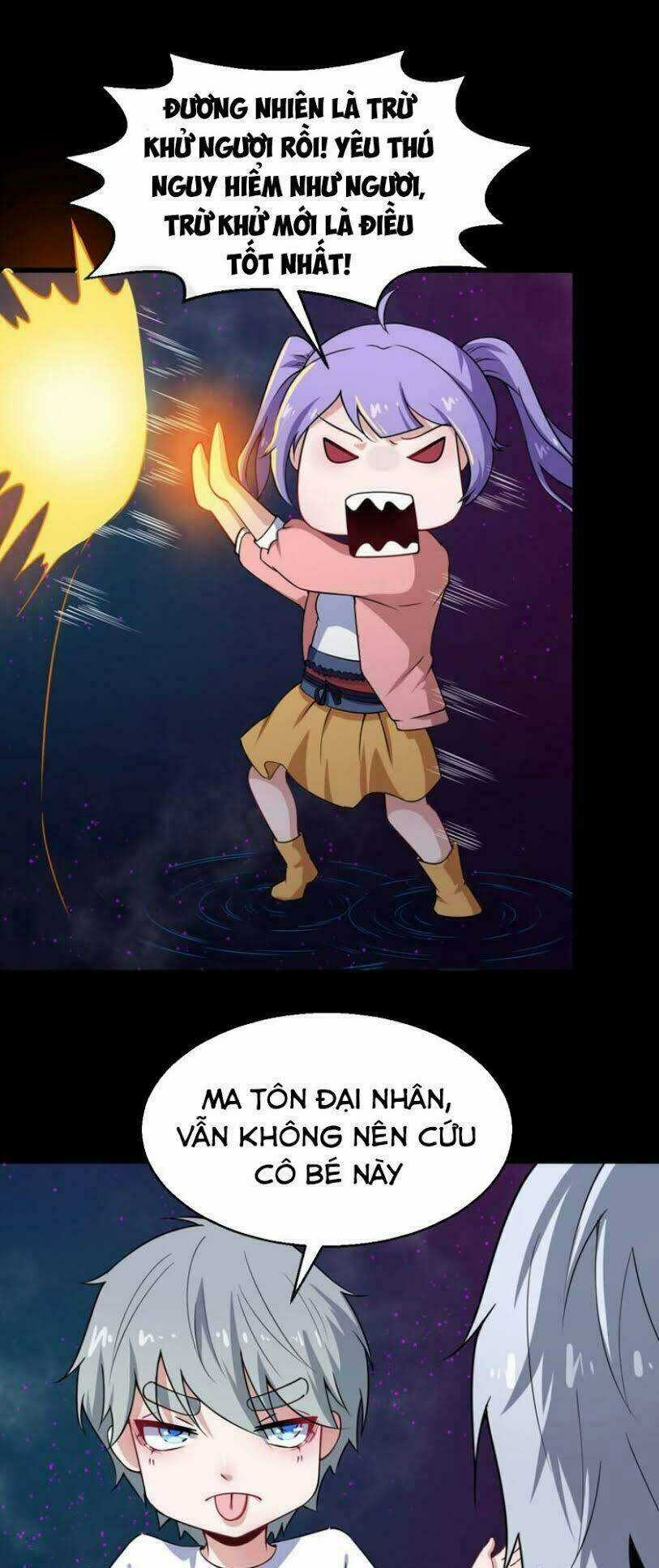 Ma Tôn Trông Trẻ Chapter 22 trang 35