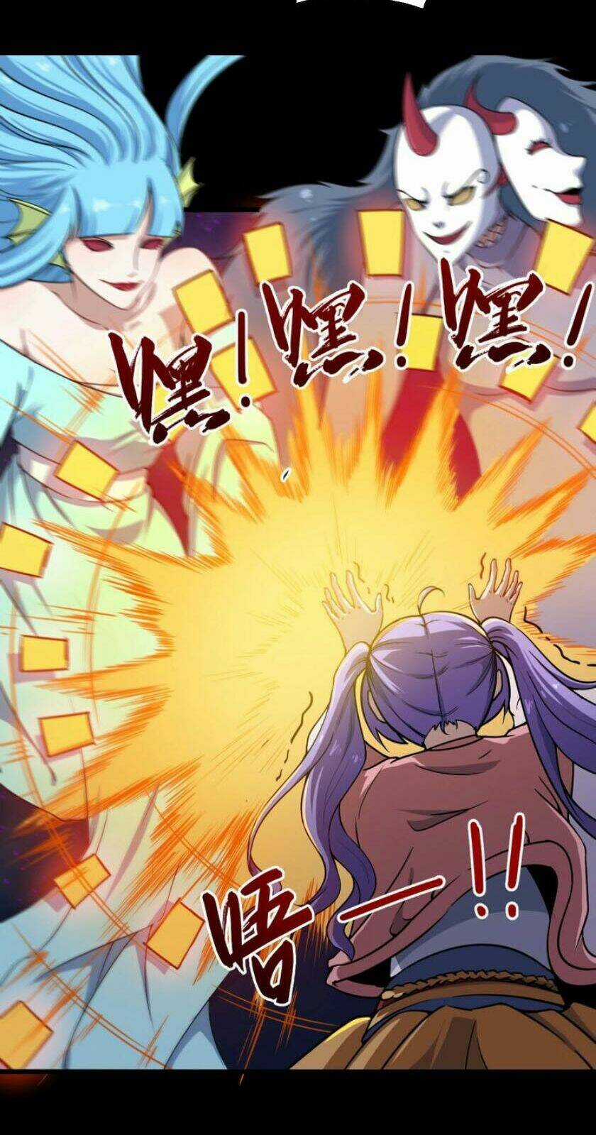 Ma Tôn Trông Trẻ Chapter 22 trang 38