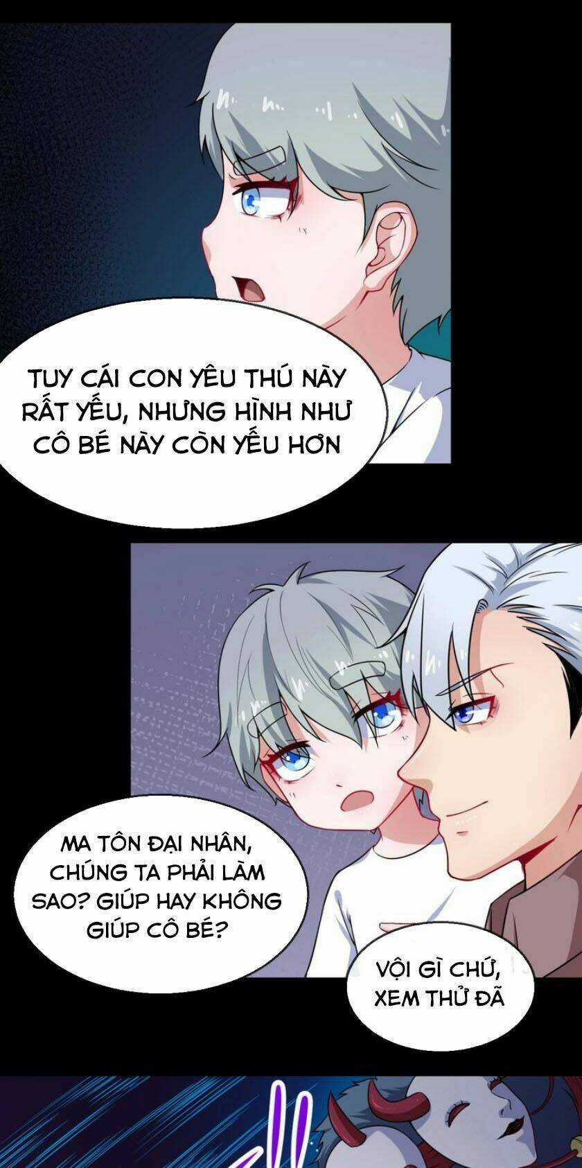 Ma Tôn Trông Trẻ Chapter 22 trang 4
