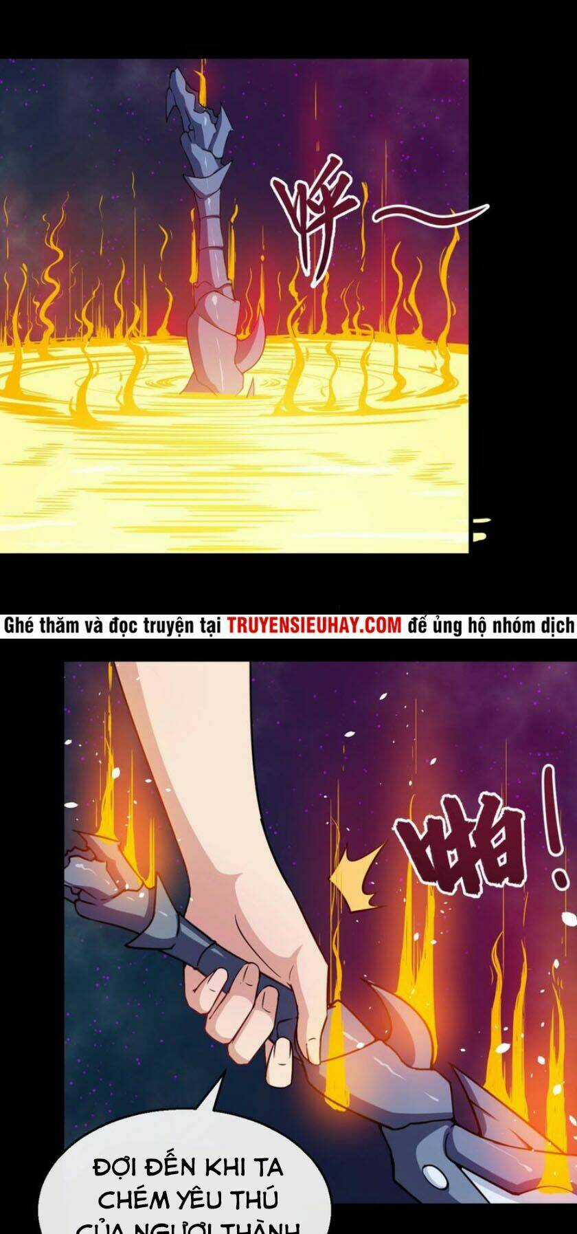 Ma Tôn Trông Trẻ Chapter 22 trang 45