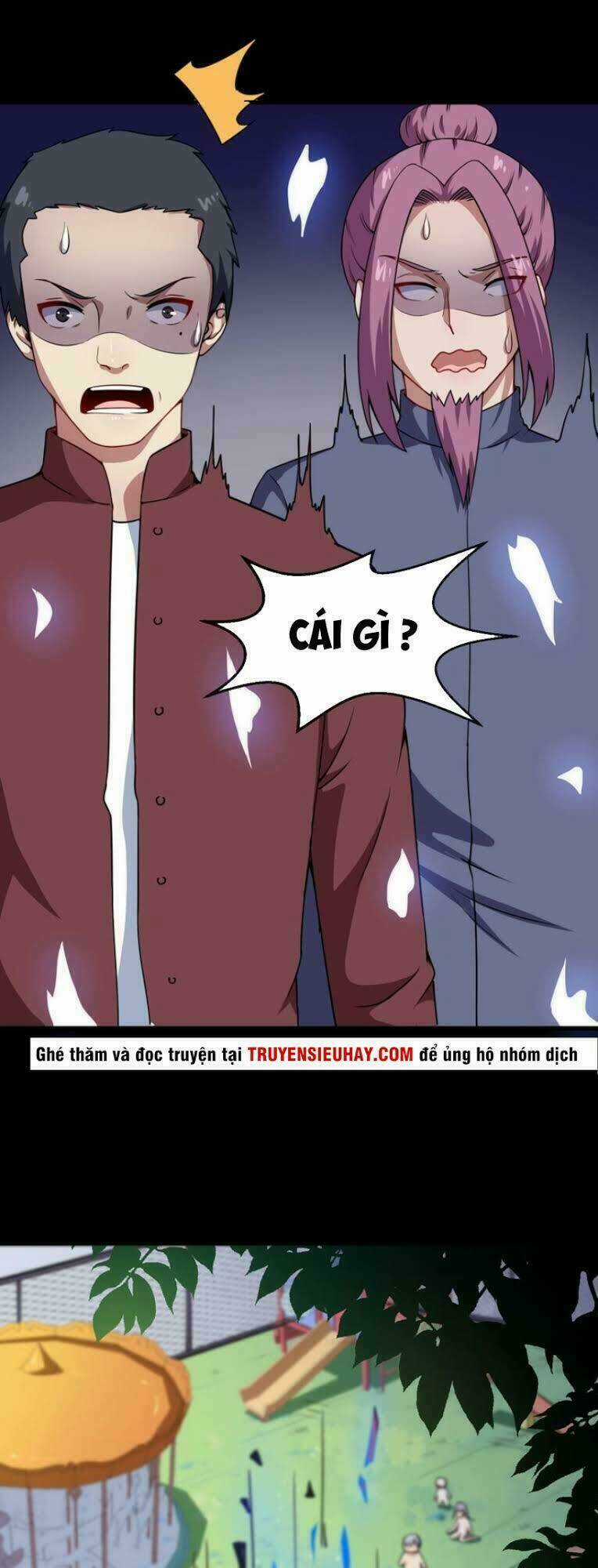 Ma Tôn Trông Trẻ Chapter 23 trang 18