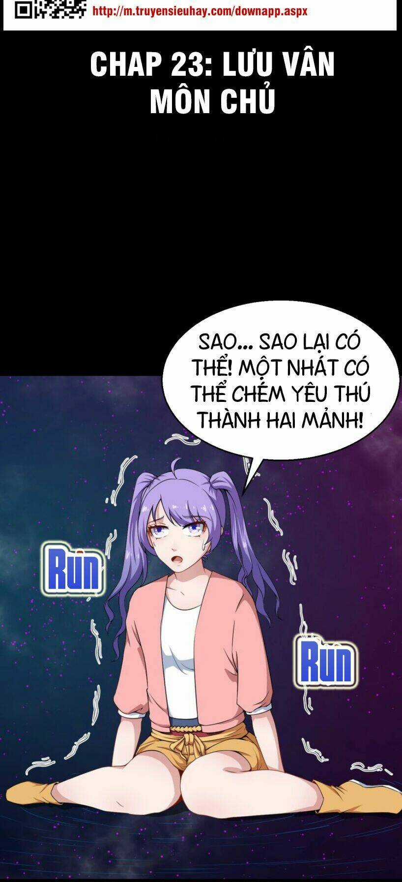 Ma Tôn Trông Trẻ Chapter 23 trang 2