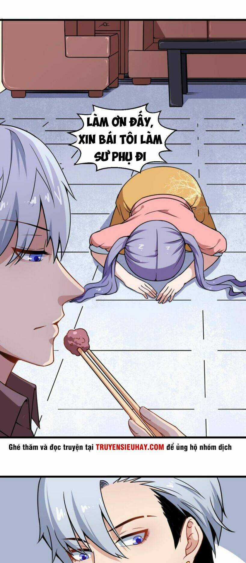 Ma Tôn Trông Trẻ Chapter 23 trang 28