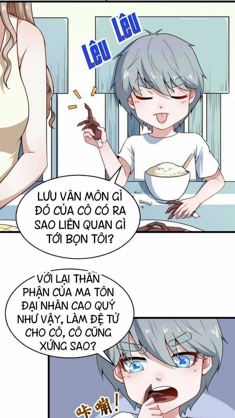 Ma Tôn Trông Trẻ Chapter 23 trang 30