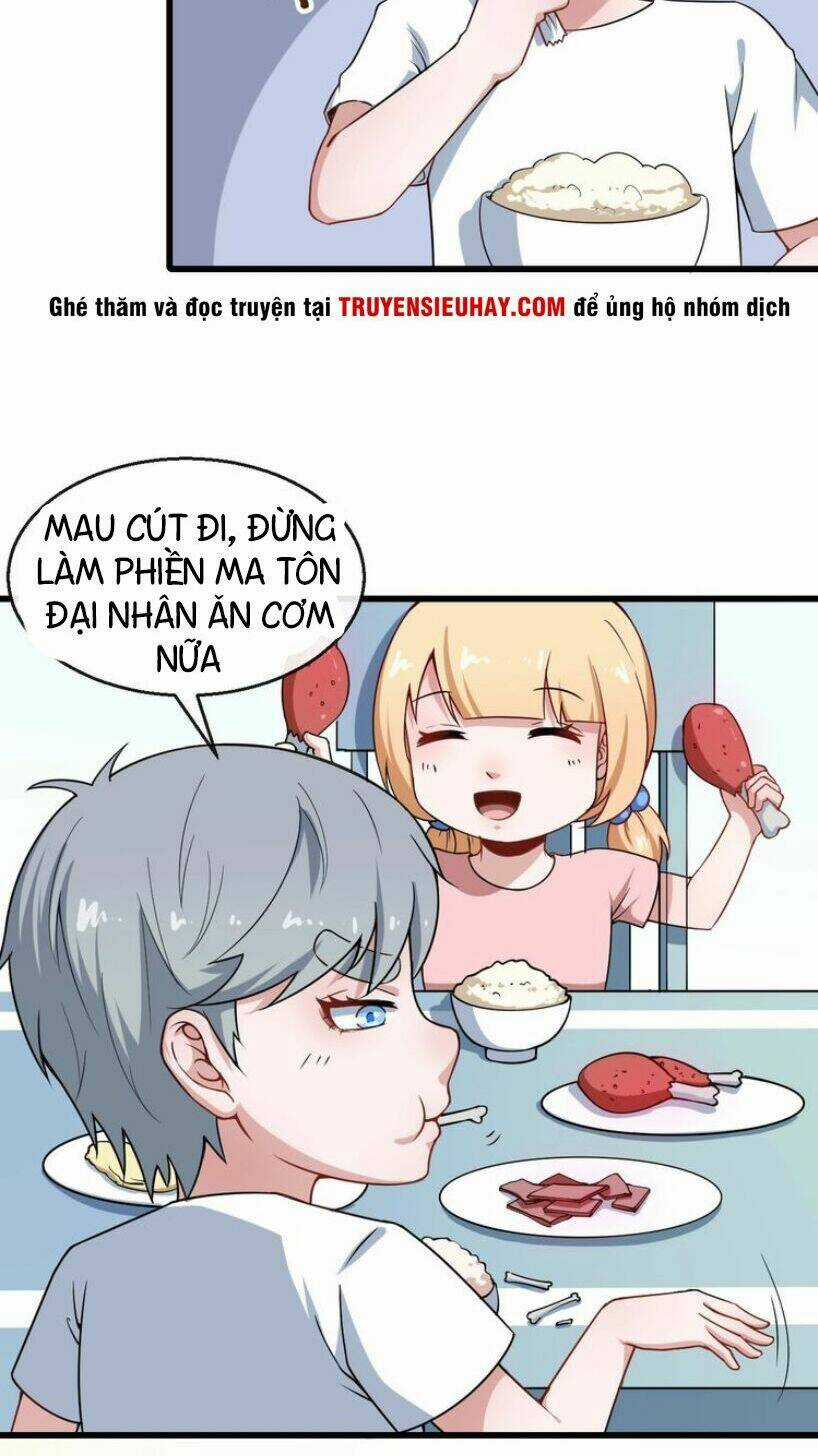 Ma Tôn Trông Trẻ Chapter 23 trang 31