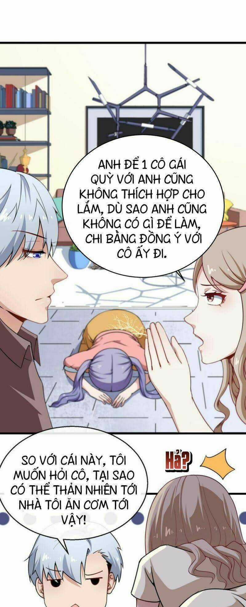Ma Tôn Trông Trẻ Chapter 23 trang 34
