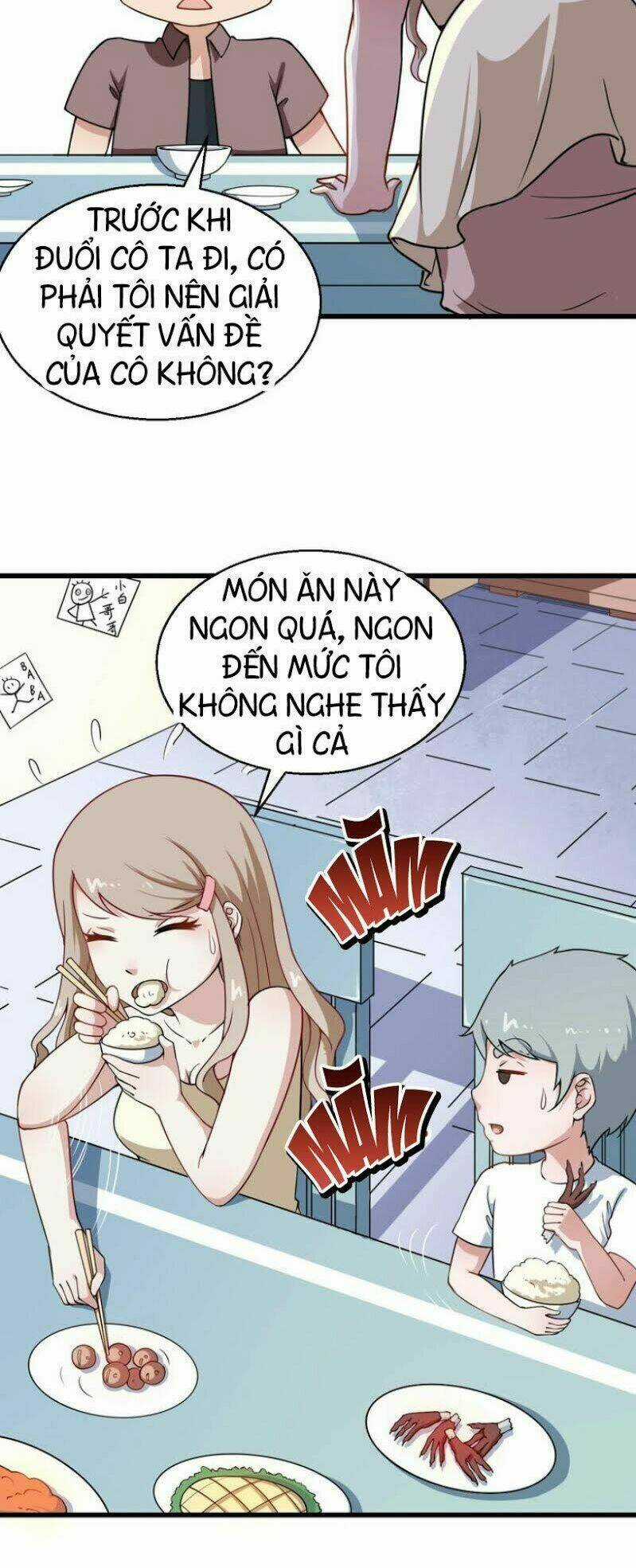 Ma Tôn Trông Trẻ Chapter 23 trang 35