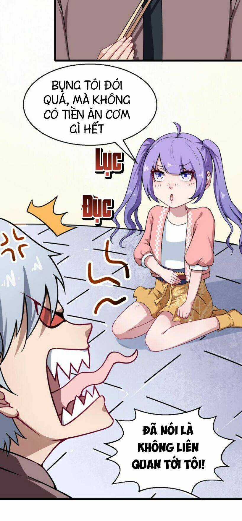 Ma Tôn Trông Trẻ Chapter 23 trang 41