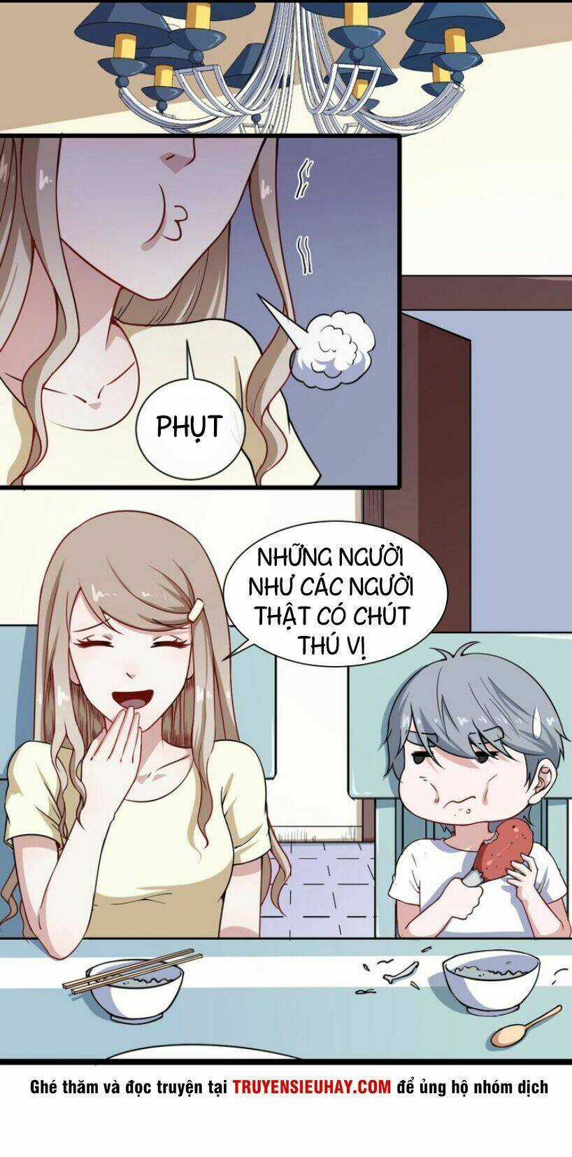 Ma Tôn Trông Trẻ Chapter 23 trang 47