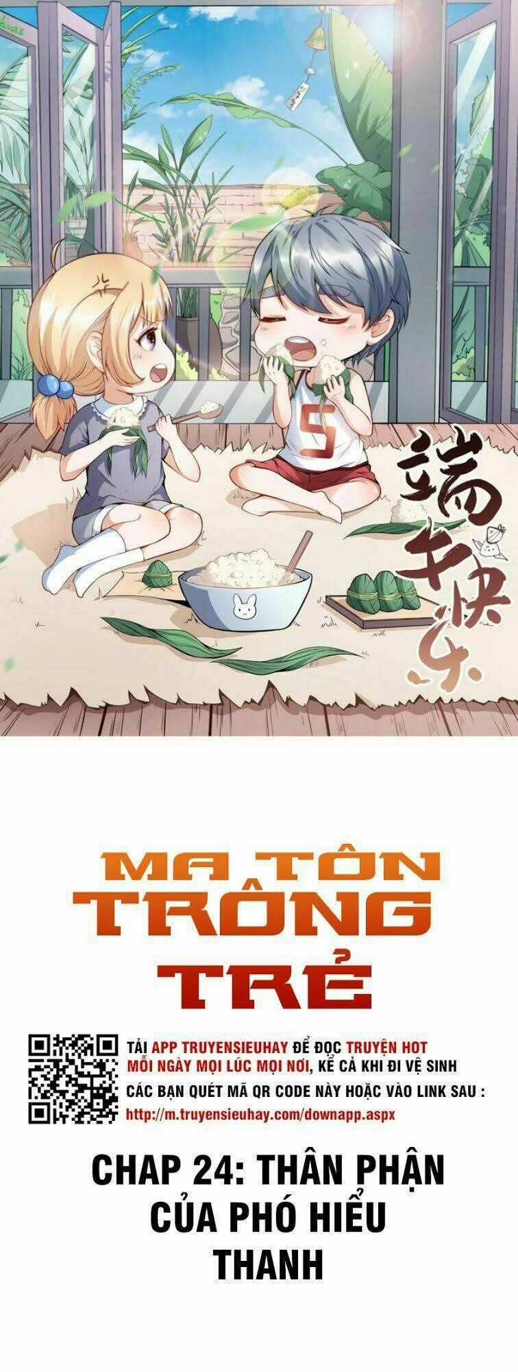 Ma Tôn Trông Trẻ Chapter 24 trang 1