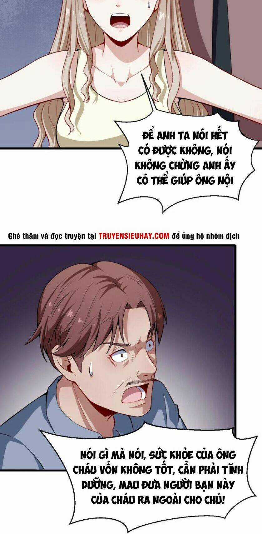 Ma Tôn Trông Trẻ Chapter 25 trang 12